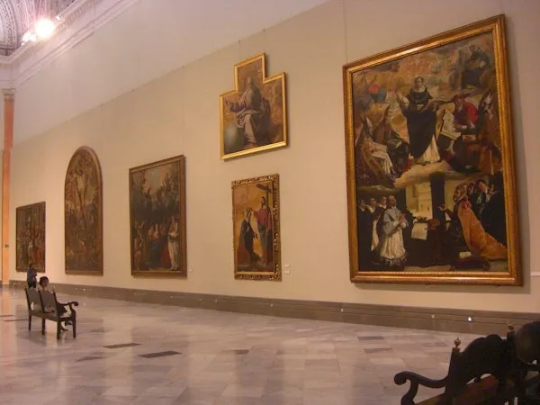 Zdjęcie Muzeum sztuk pięknych w Sewilli: historia, kolekcje i atrakcje