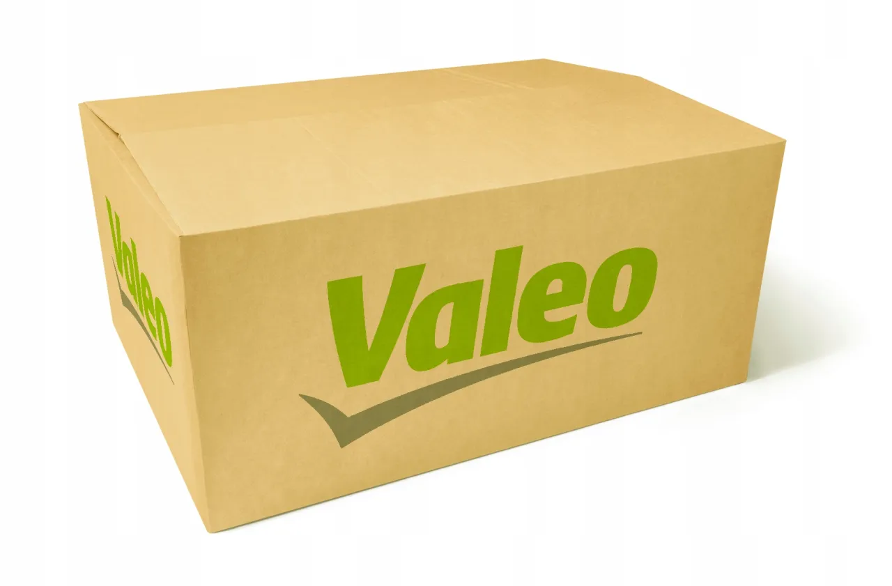 Logo Valeo i części samochodowe