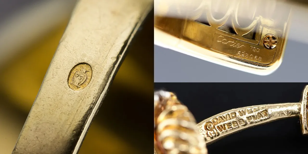 Gdzie szukać pr&oacute;by złota na biżuterii