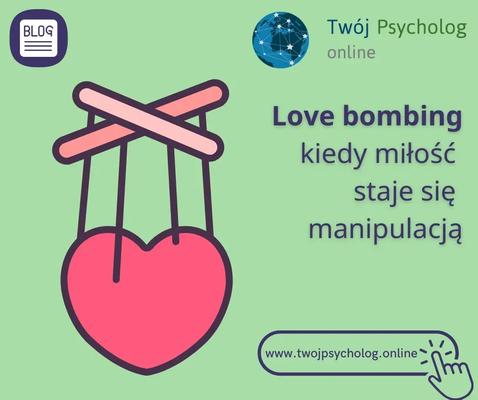 Manipulacja narcystyczna gaslighting love bombing
