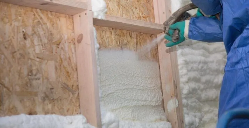 Błędy w aplikacji pianki PUR