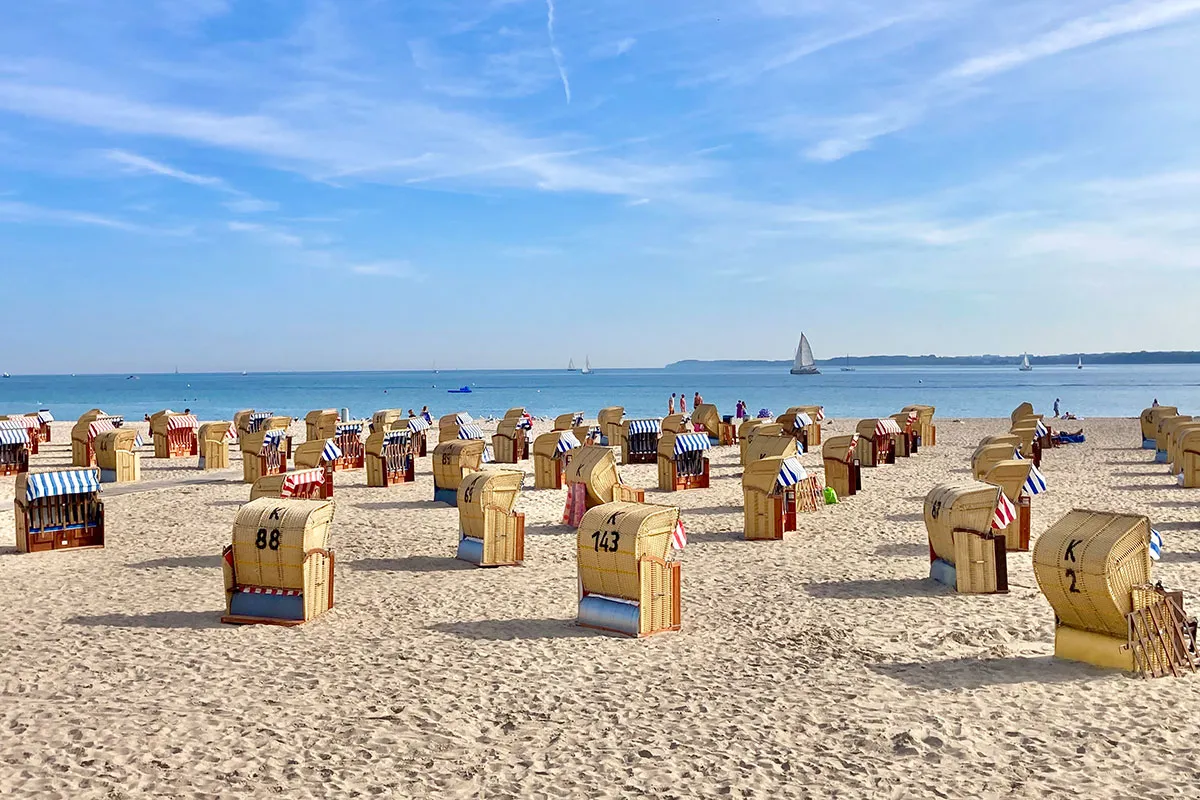 Travemünde Strandpromenade Sehenswürdigkeiten