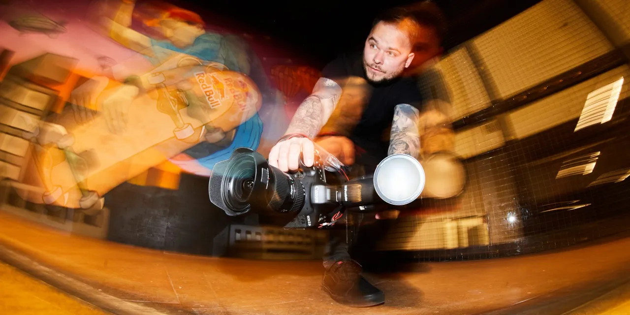 fotografia ruchu zamrożenie rozmycie por&oacute;wnanie