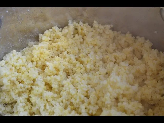 Ugotowana kasza jaglana na sypko