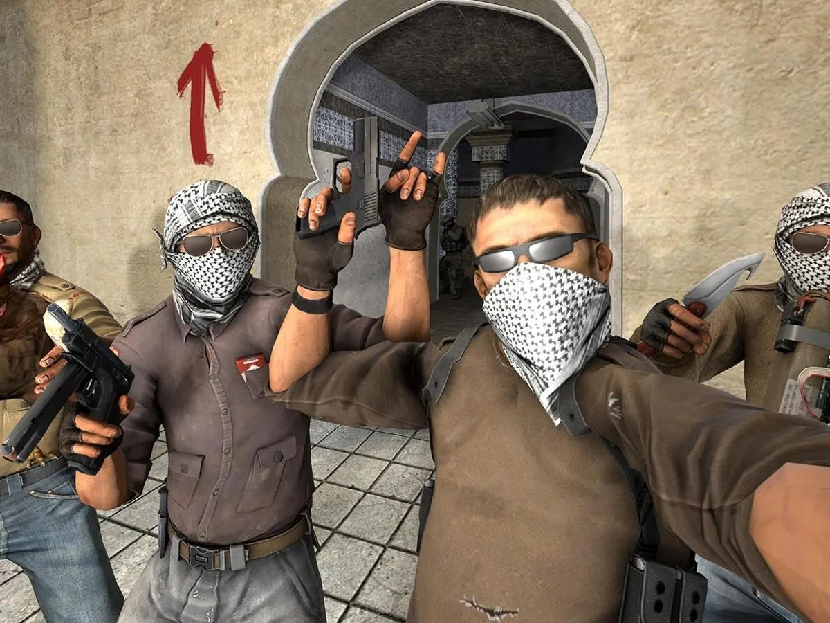 CS2 czysta mapa widoczność