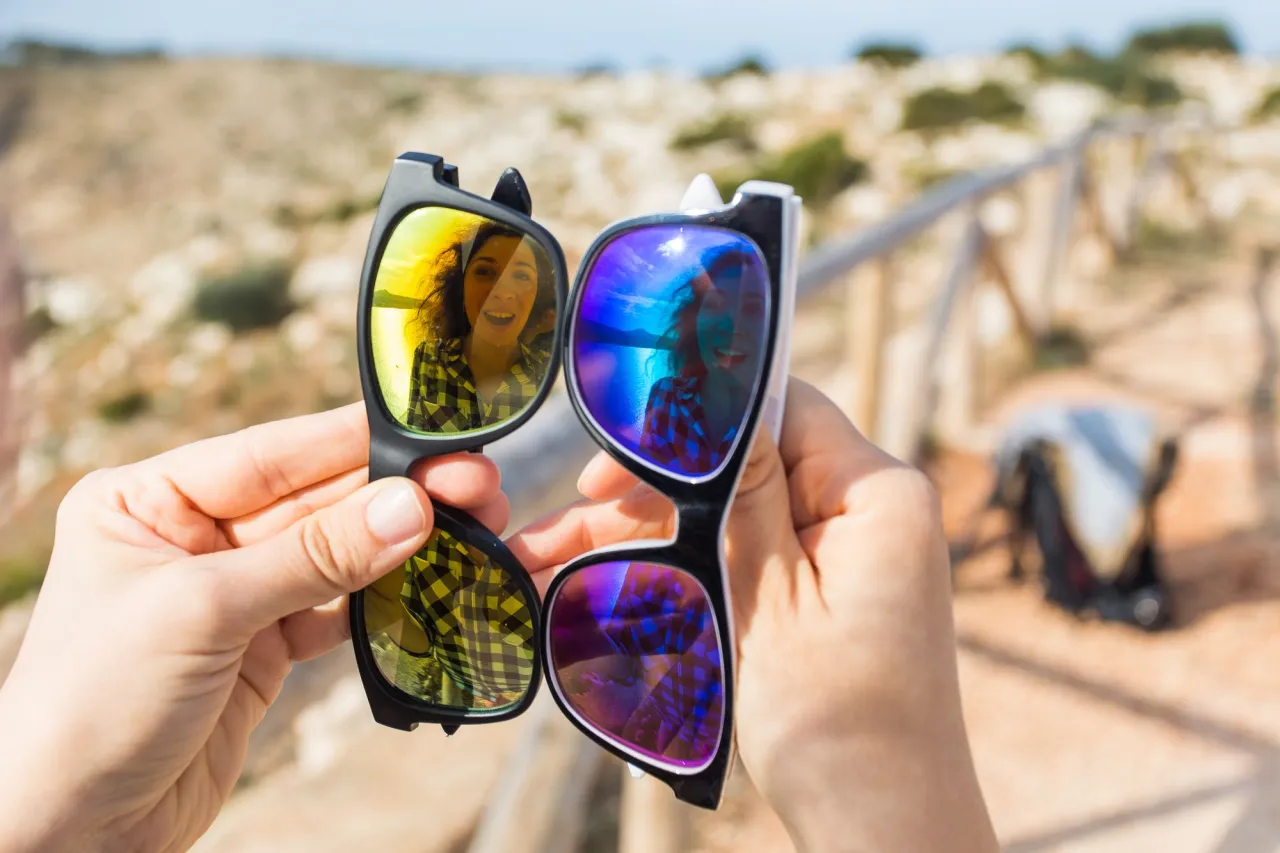 okulary przeciwsłoneczne filtr uv 400