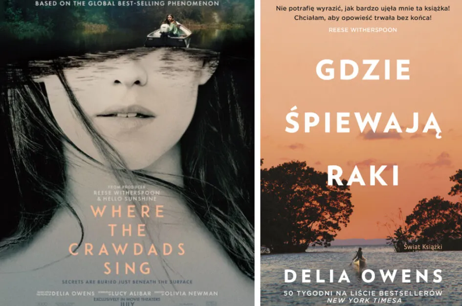 Gdzie śpiewają raki książka i film