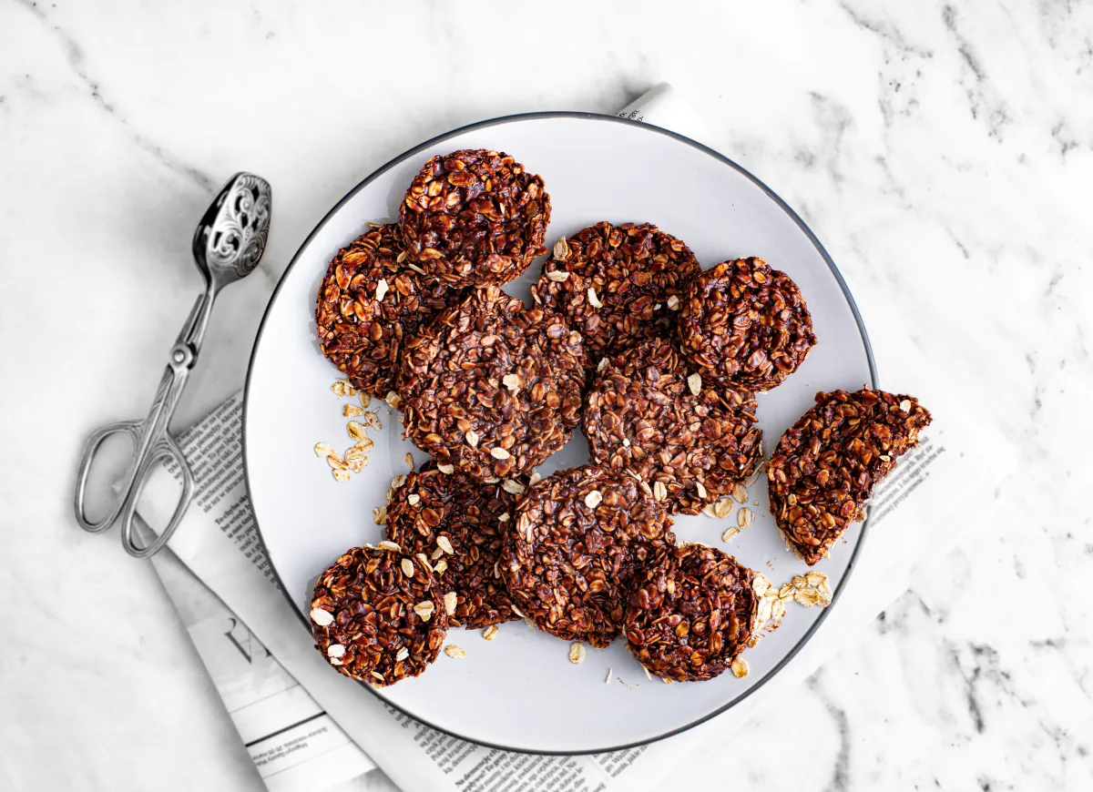 masa na ciastka z owsianki idealna konsystencja