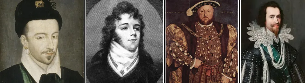 Historia męskich kolczyk&oacute;w, starożytni mężczyźni z kolczykami, marynarze z kolczykami