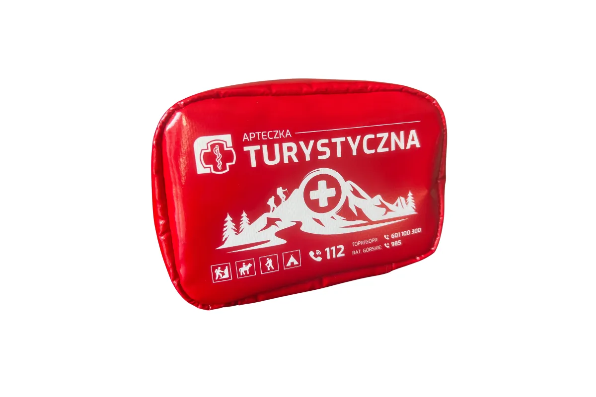 apteczka górska i numer alarmowy GOPR TOPR