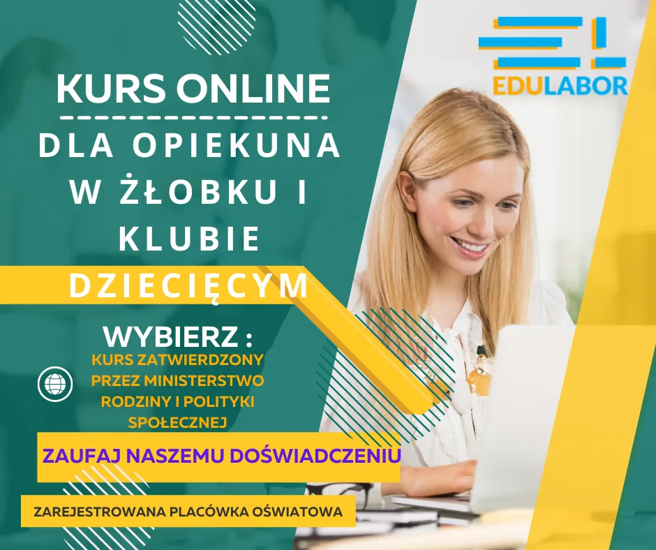 opiekunka w żłobku kurs