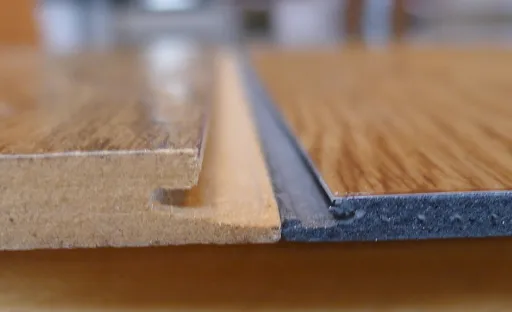 por&oacute;wnanie paneli winylowych i laminowanych