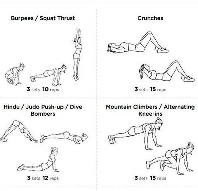 skuteczne ćwiczenia na brzuch w domu