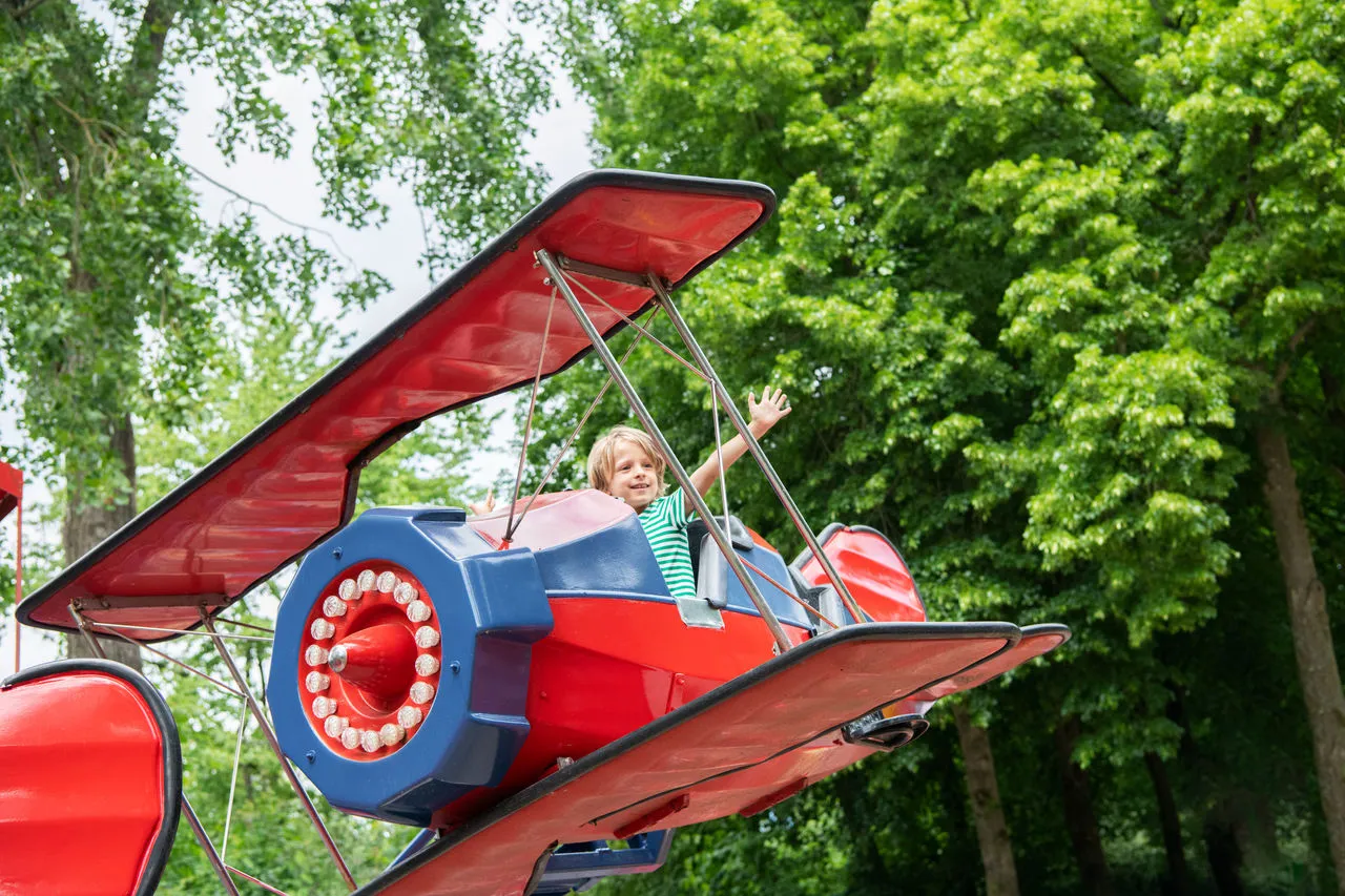 Walibi Holland Familien Attraktionen Play Land
