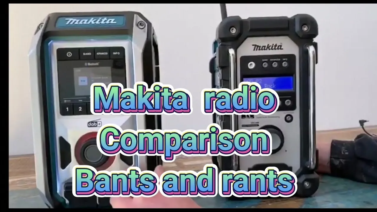 Makita DMR112 DMR115 DMR116 porównanie