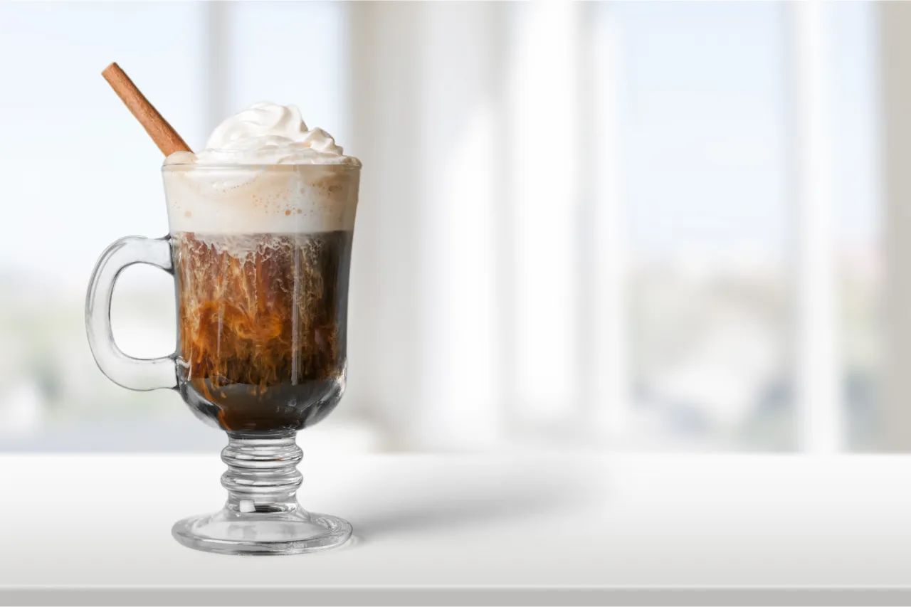 składniki kawa po irlandzku