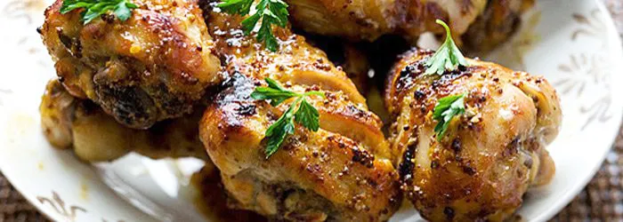 udka kurczaka teriyaki śródziemnomorskie miodowo musztardowe