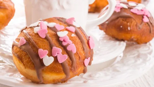 rzemieślnicze wegańskie pączki