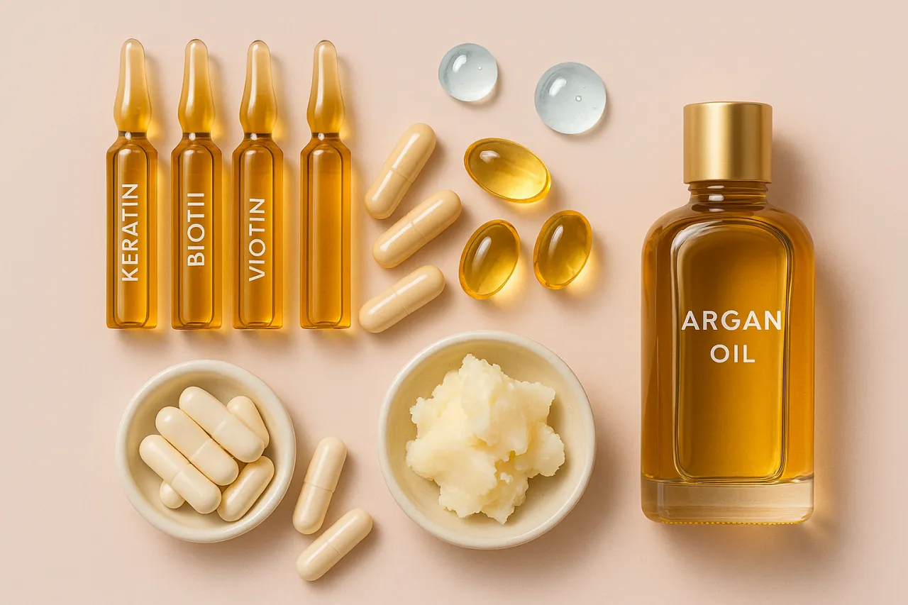 witaminy na paznokcie składniki aktywne