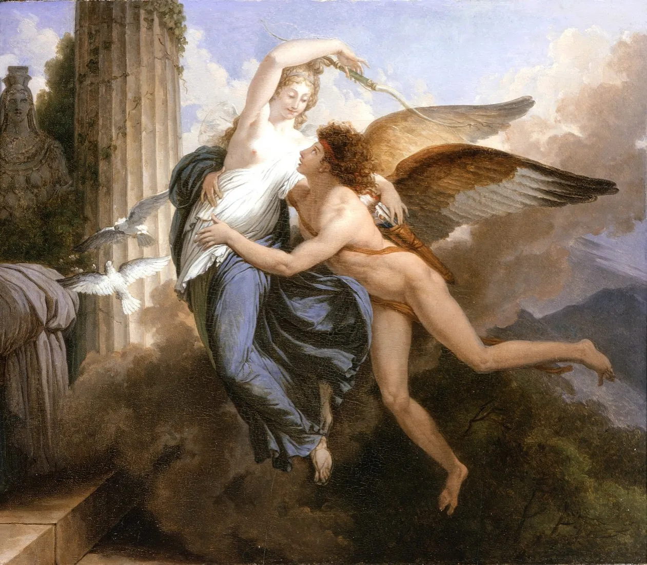 Ber&uuml;hmte Amor und Psyche Gem&auml;lde
