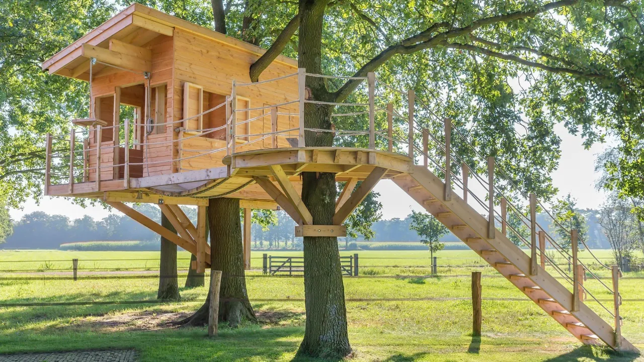 Nietypowe noclegi w Polsce domki na drzewie jurty