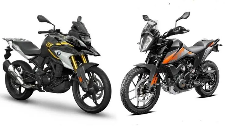 BMW G 310 GS vs KTM 390 Adventure
