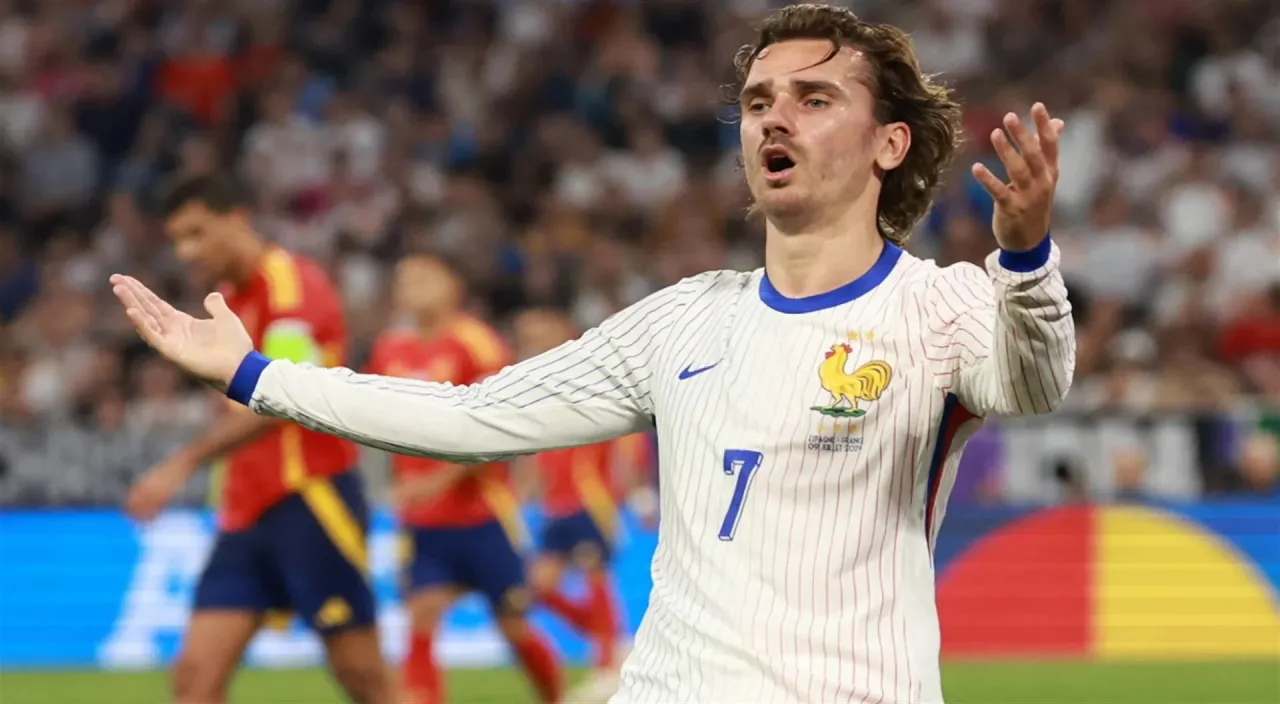 Antoine Griezmann reprezentacja Francji Mistrzostwa Świata Euro