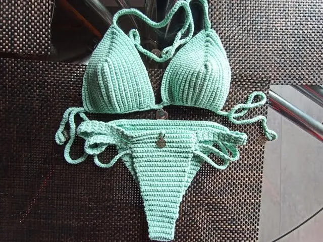 Zdjęcie Jak zrobić stanik na szydełku – prosty sposób na modny bikini top