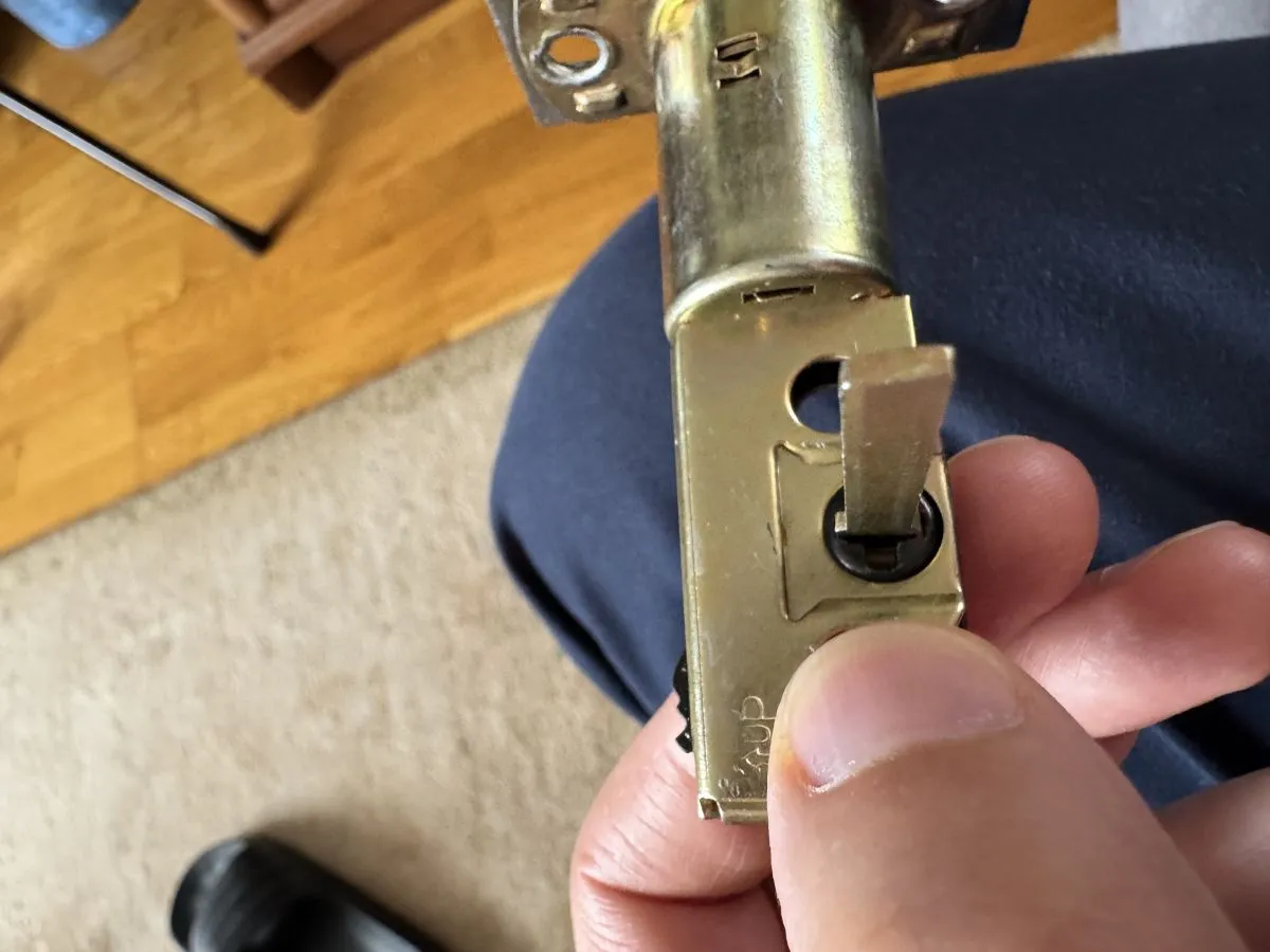 jak zmierzyć zamek do drzwi chińskich