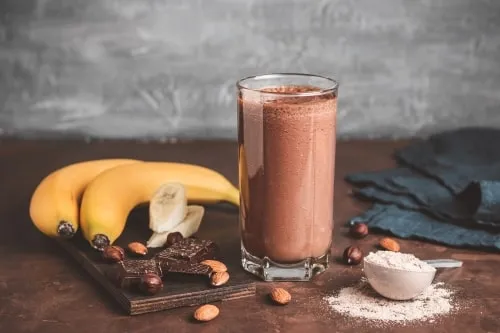 przykładowe przepisy shake proteinowy