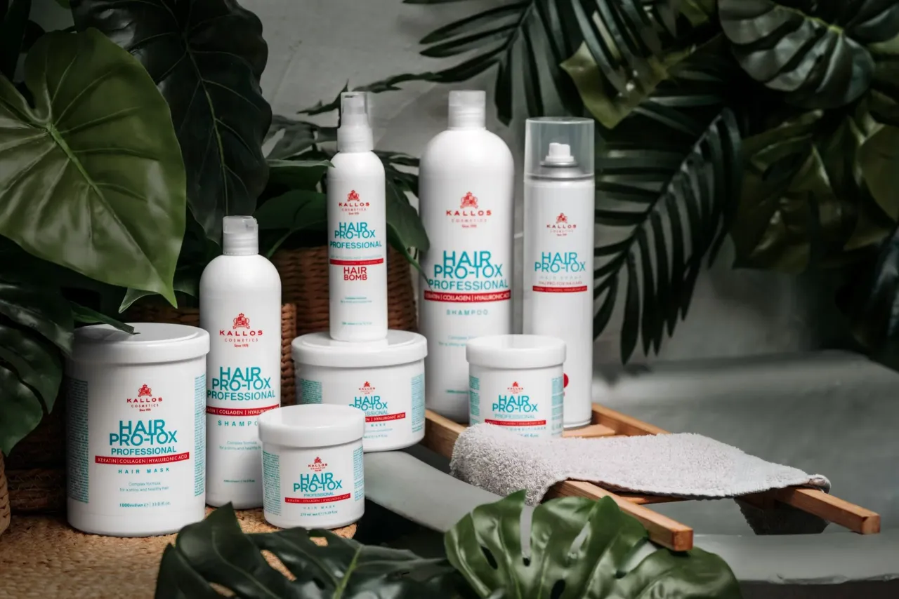 Kallos Hair Botox maska 1000ml opakowanie