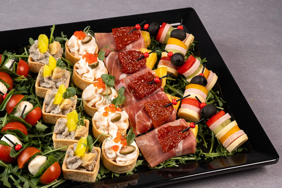 finger food przekąski catering