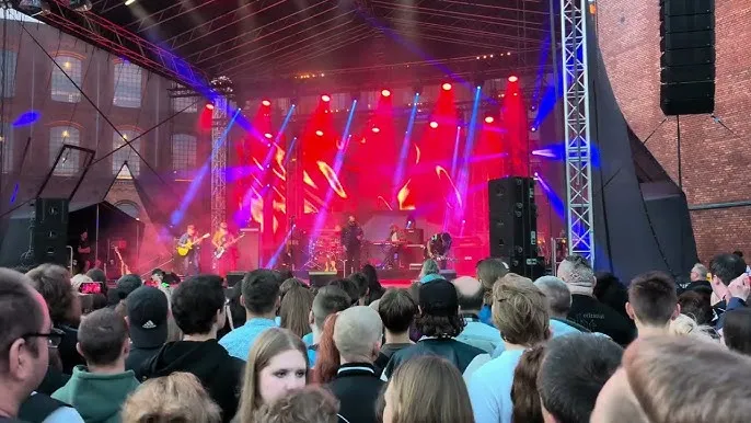 koncert Dżem publiczność scena