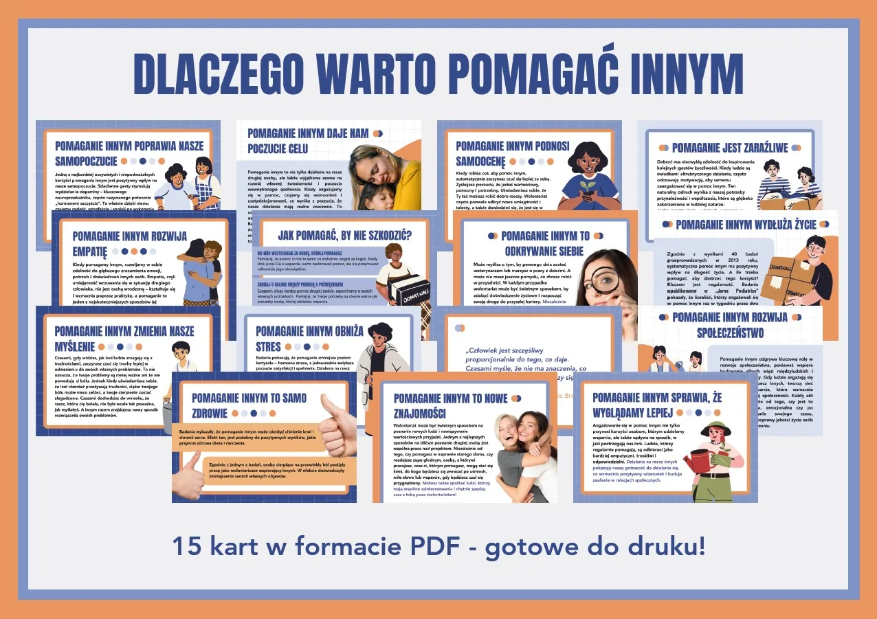 Zdjęcie Czy warto pomagać innym? Przykłady z literatury, które zaskakują