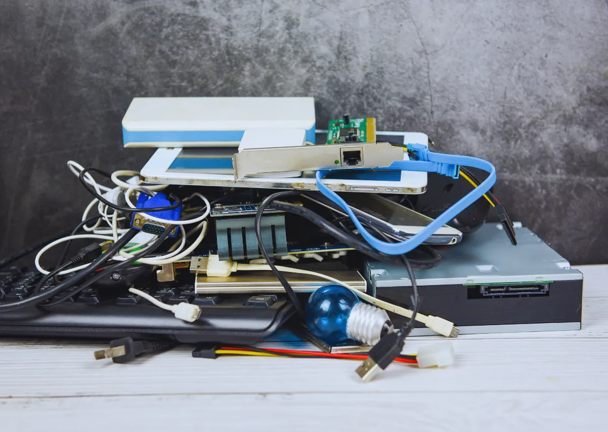 Zdjęcie Gdzie oddać elektrośmieci w Warszawie? Sprawdź najlepsze miejsca!