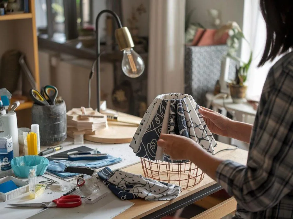 Zdjęcie Z czego zrobić abażur? Najlepsze materiały i pomysły na DIY