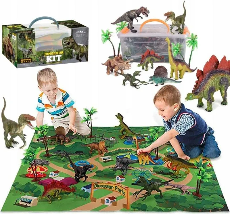 Zdjęcie Najlepsze zabawki dinozaur dla dzieci – edukacja i zabawa w jednym