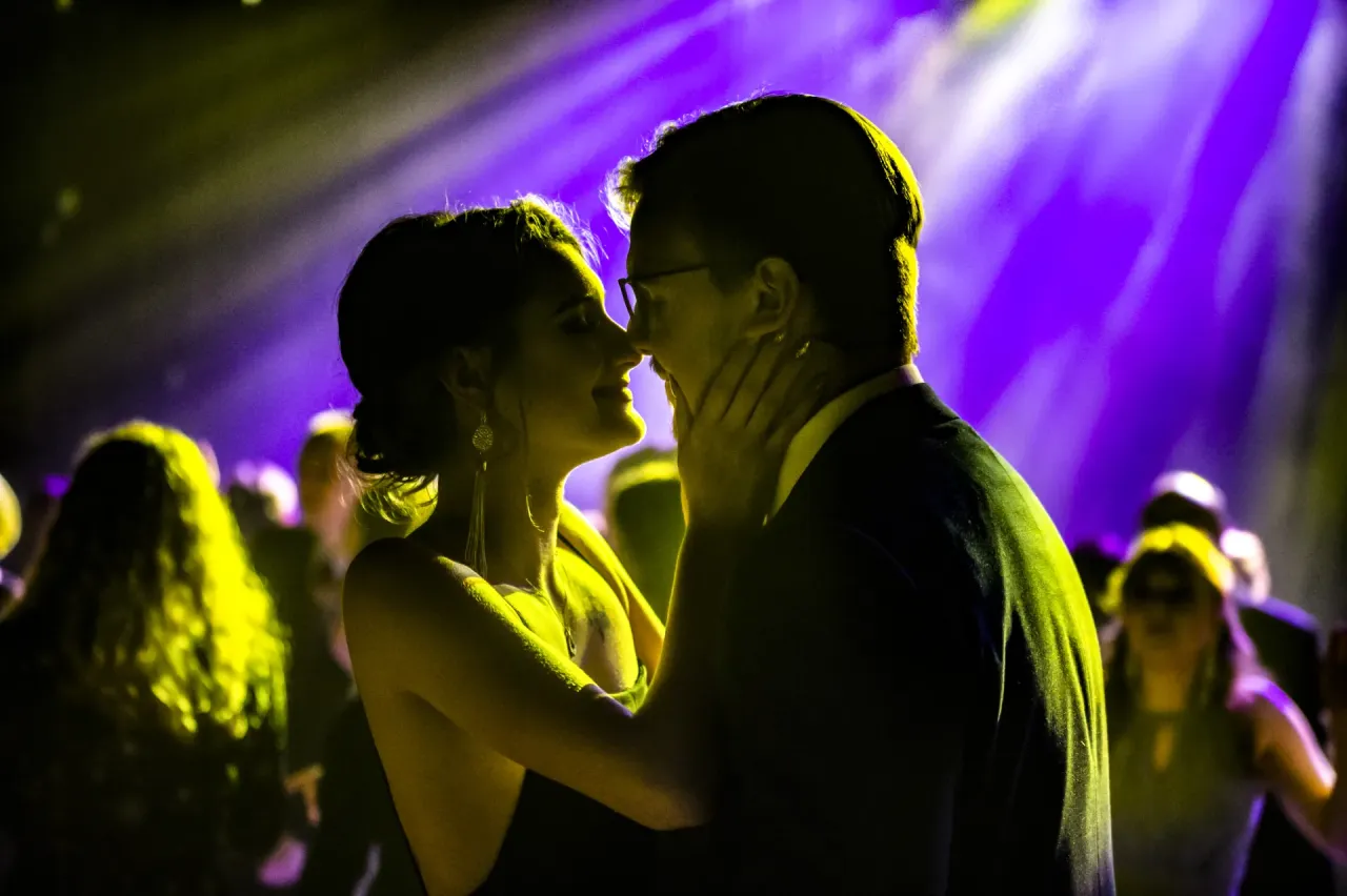 Romantyczny Gdańsk para