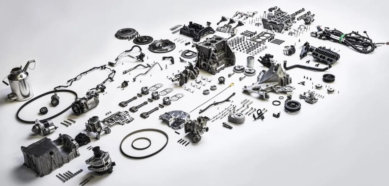 Silnik Ford 1.0 EcoBoost budowa