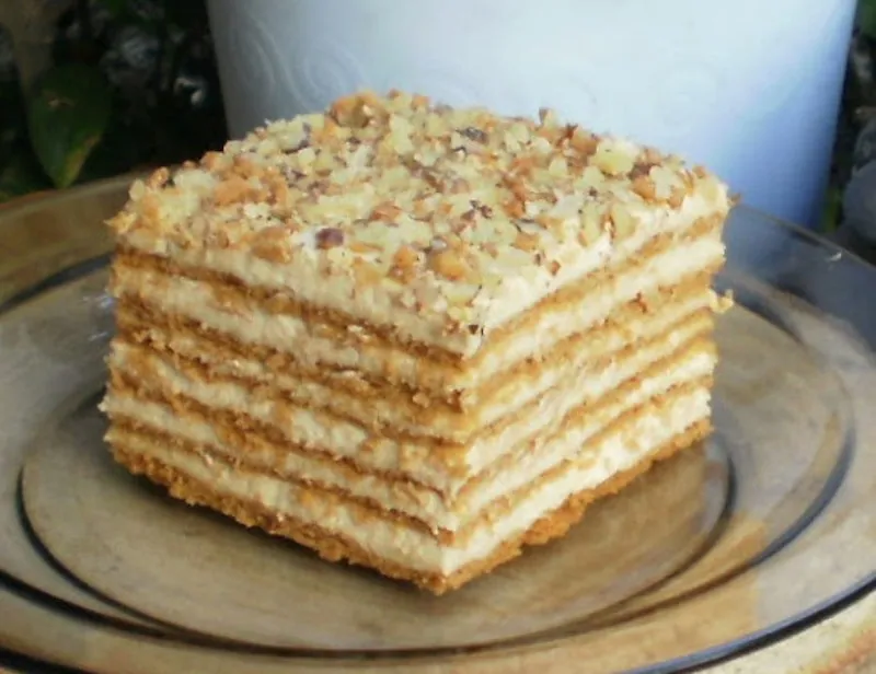 ciasto marlenka blaty miodowe