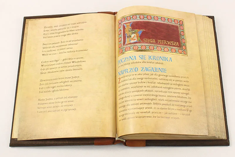 Kronika Galla Anonima manuskrypt