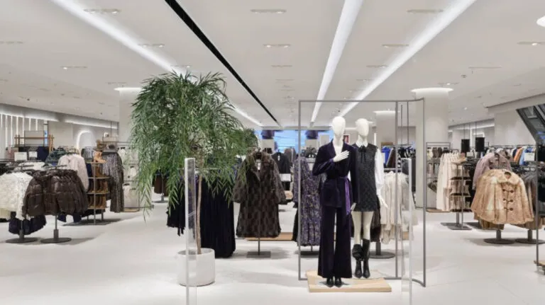 sklep Reserved wnętrze, moda Reserved