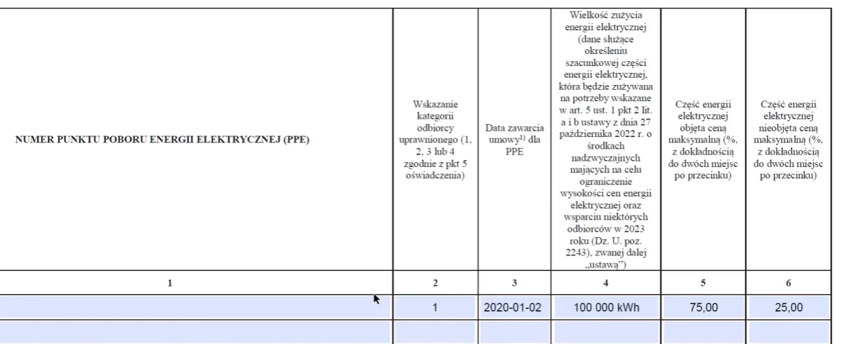 Zdjęcie Jak wypełnić oświadczenie do PGE i uniknąć najczęstszych błędów