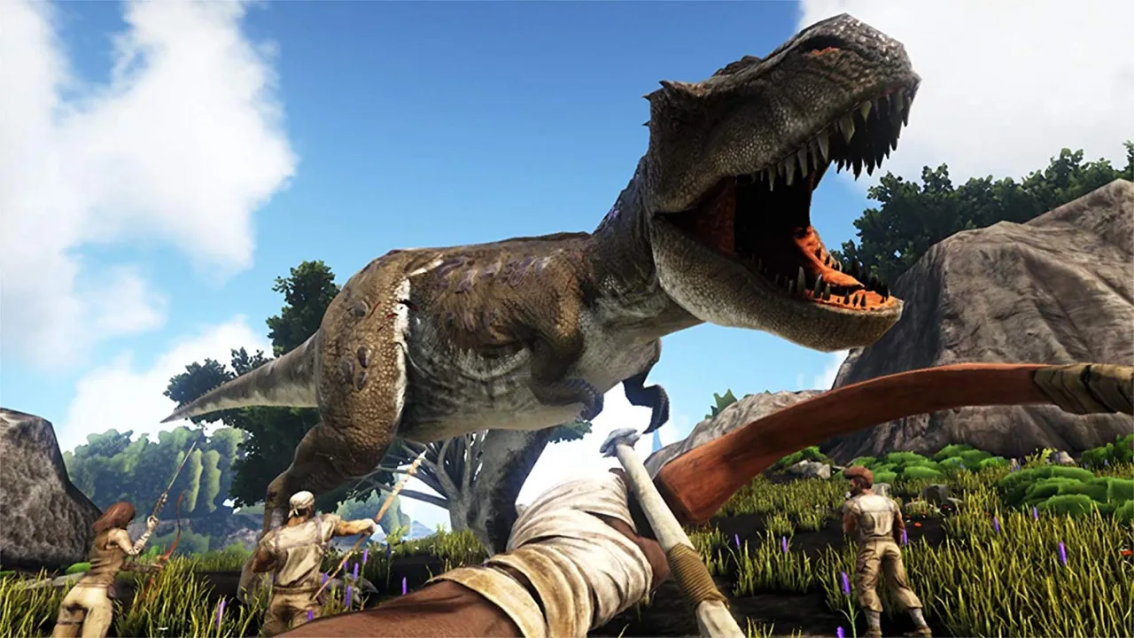 Ark Survival Evolved gameplay screenshot