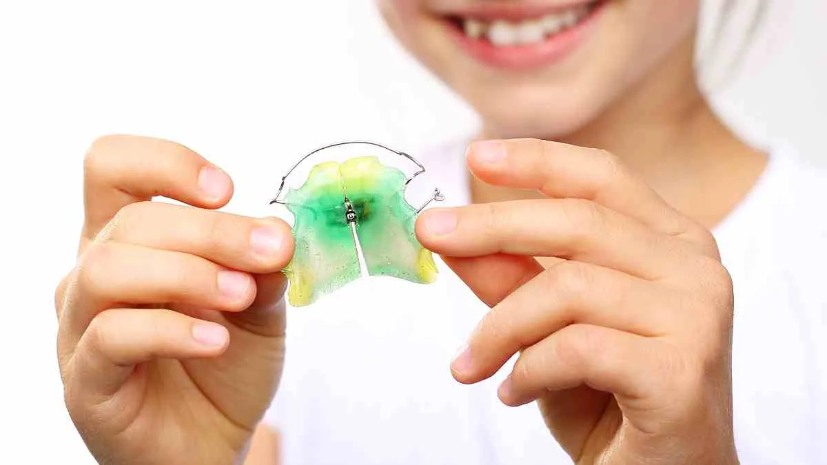 personalizacja ruchomego aparatu ortodontycznego dla dzieci