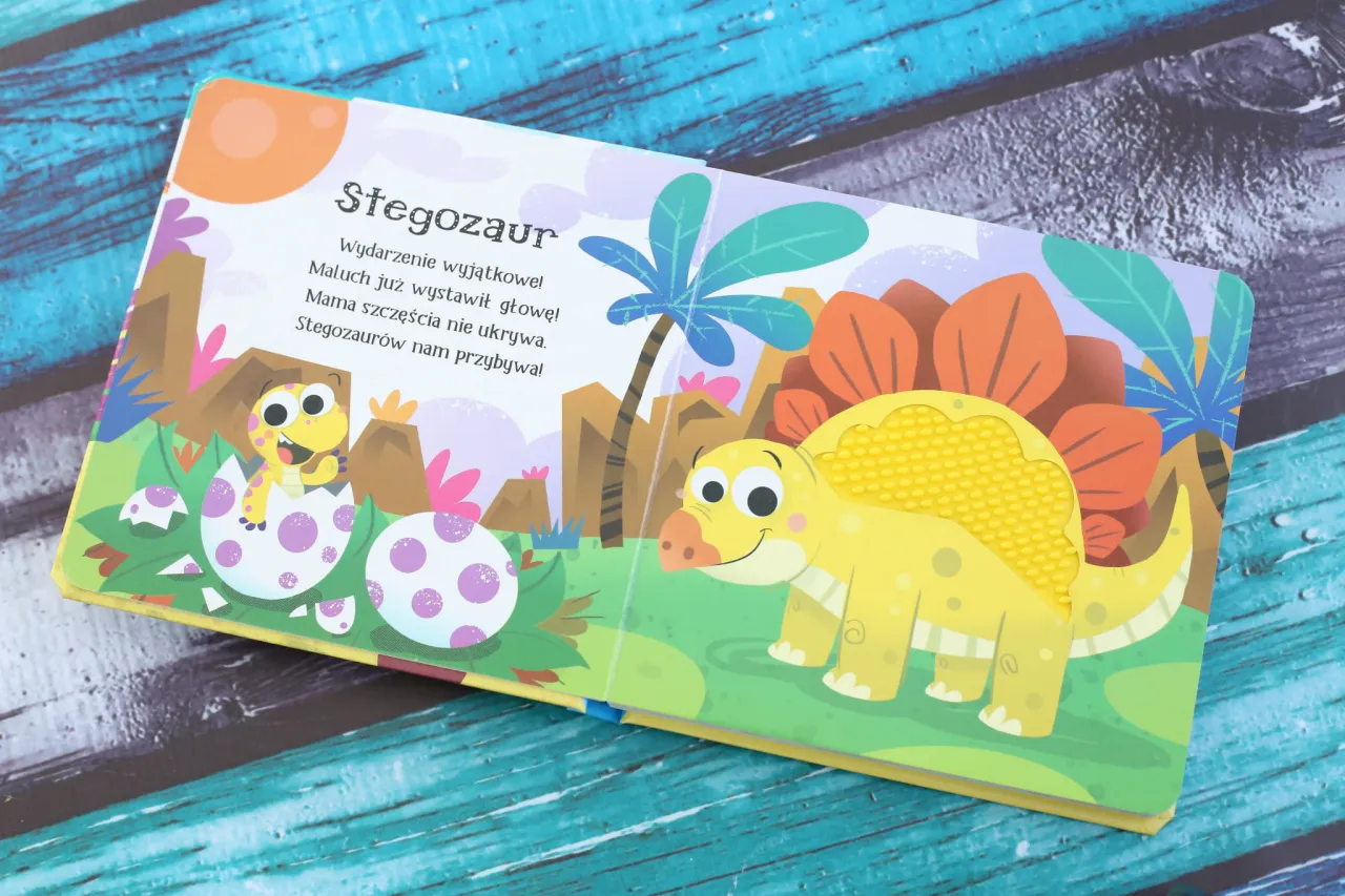 książka sensoryczna dla dzieci