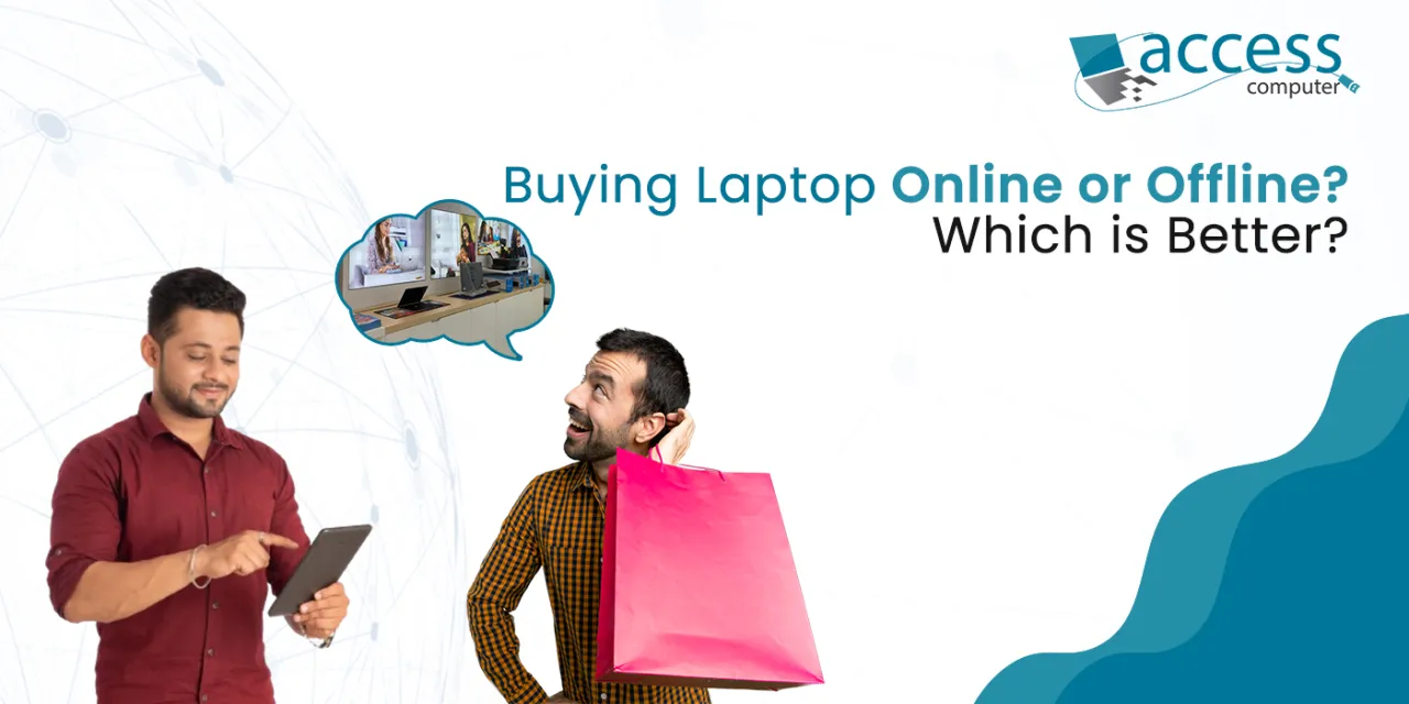 Laptop Kauf Online vs. Offline Vergleich