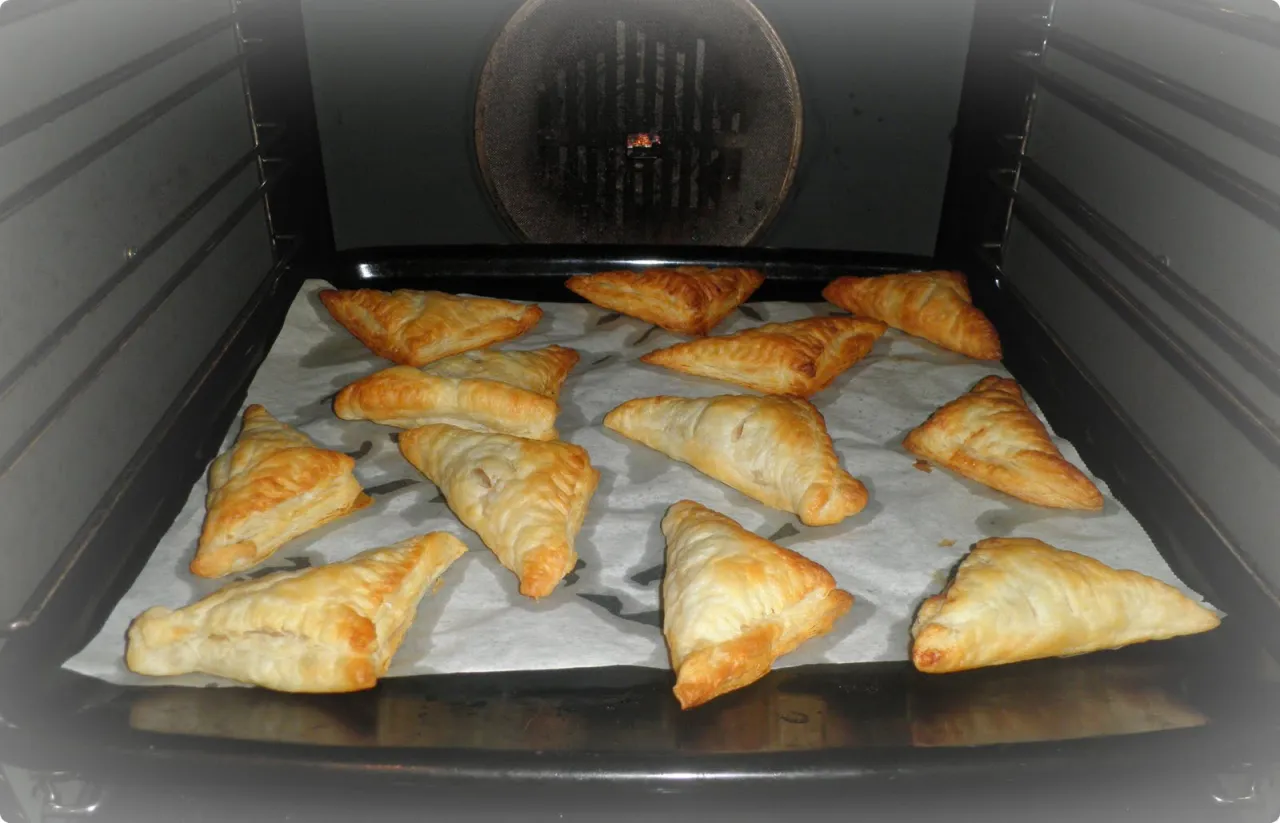 Opakowanie mrożonych ciastek Fornetti