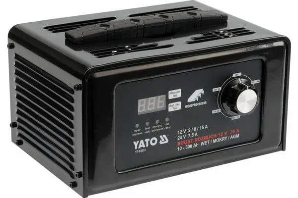 Rodzaje prostowników do akumulatorów samochodowych i ich zastosowanie