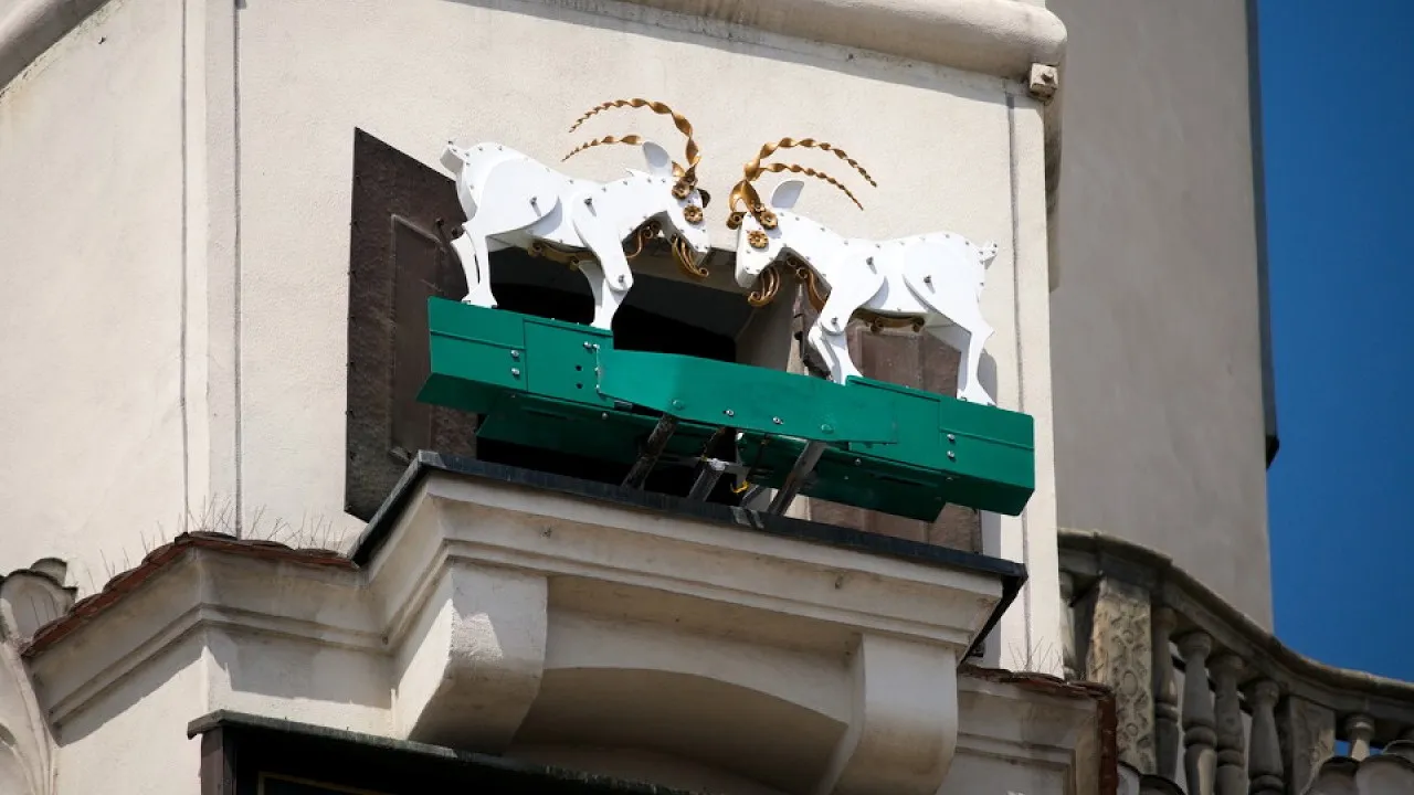 Poznań Stary Rynek koziołki